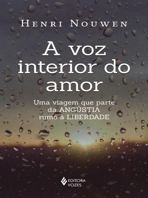cover image of A voz interior do amor